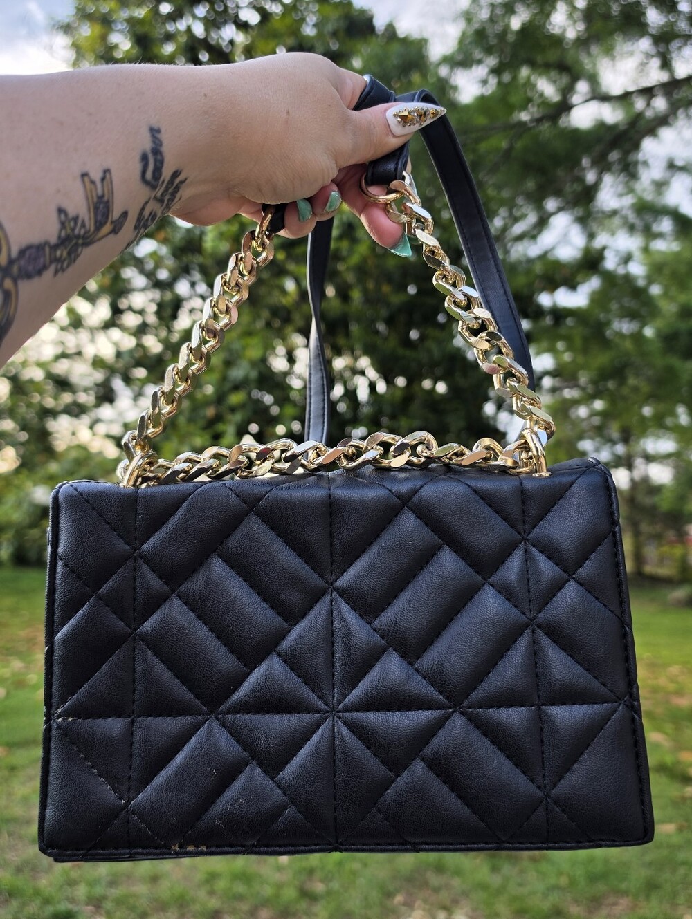 Crossi black crossbody